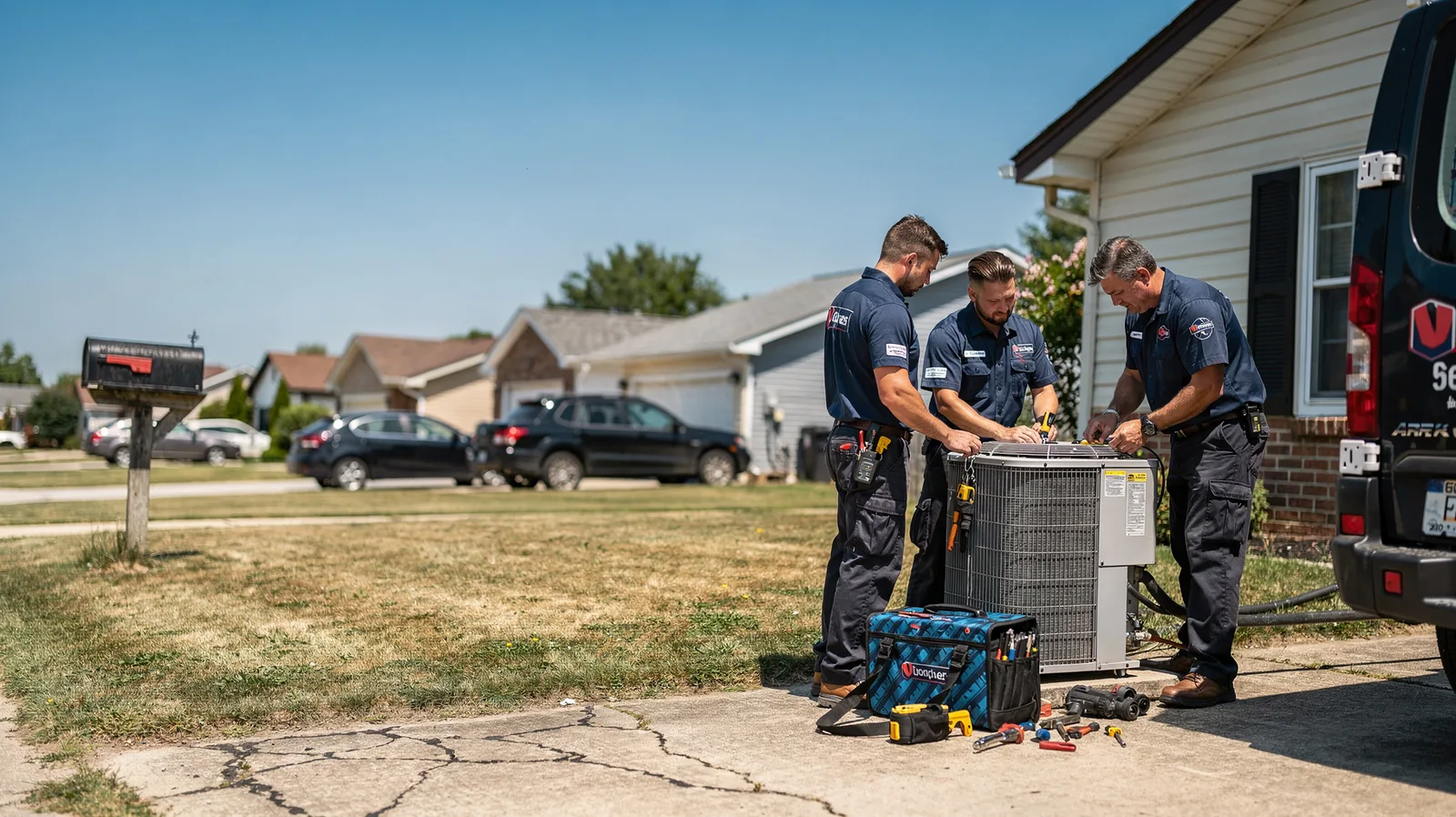 Hvac Repair in Sandy Ridge, PA near me